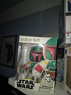 Boba fett mighty mugs figure