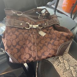 Coach purse