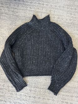 Mock Neck Sweater