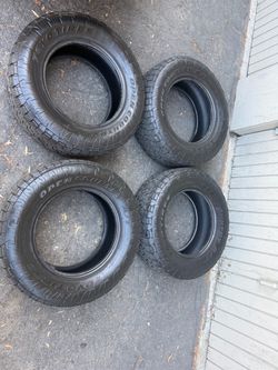 Toyo Open country A/T tires