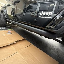 Jeep Oem Rock Sliders