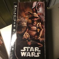 Star Wars Vintage Toy Missing Parts Only Has The Frog