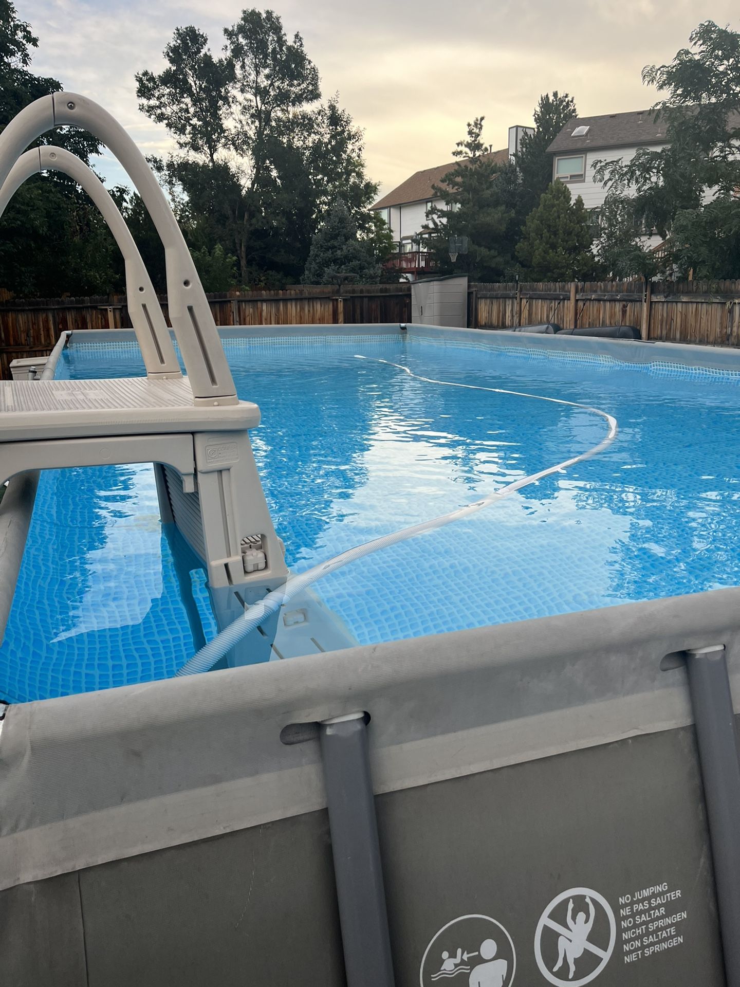 Intex 16 x 32 x 52 Pool for Sale in Colorado Springs, CO OfferUp