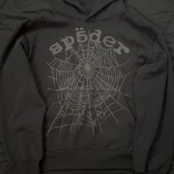 Sp5der Phantom Web Hoodie