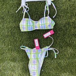Xhilaration two piece bikini set