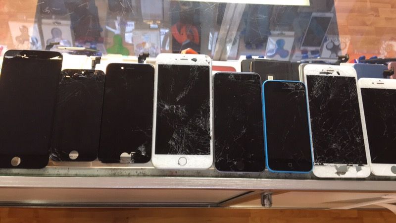 Repair phones