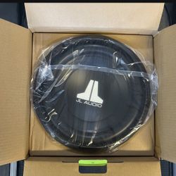 JL Audio 12 Inch Subwoofer 300 Watts RMS 12WØV3-4