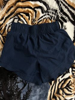 Womens Blue Athletic Shorts (SIZE XS)