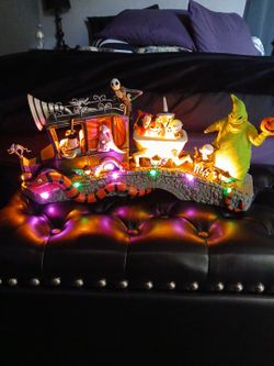 Nightmare Before Christmas Mayor's car scene