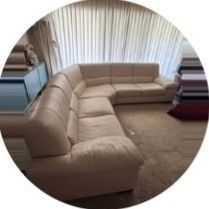  3  Pieces Sofa.  Free