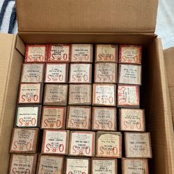 134 antique Player Piano Rolls from the 20’s, 30’s, 40’s, and 50’s