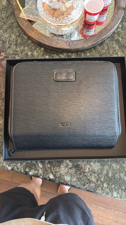 Tumi travel bag brand new