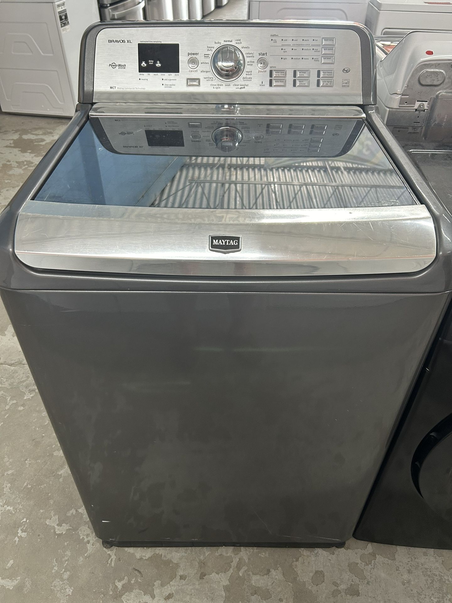 Maytag Bravos XL Washer