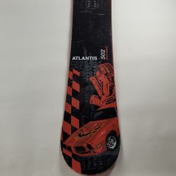 Atlantis 502 Speed Series 163 cm Snowboard Muscle 2