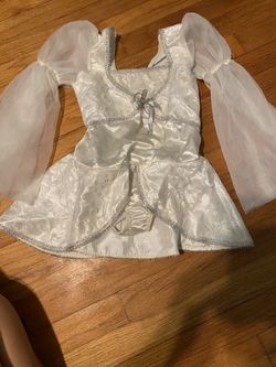 White Youth Dance Outfit