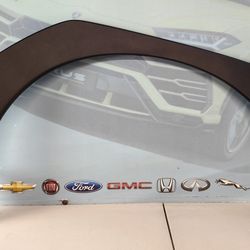 2024-2025 HYUNDAI SANTA FE RIGHT FRONT FLARE