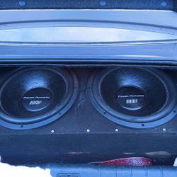 15's Power Acoustic BAMF $250