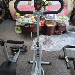 Indoor exercise machine