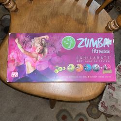 Zumba Fitness Exhilarate DVD Set
