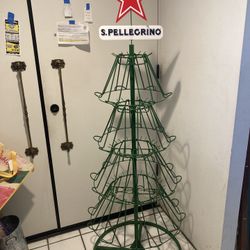 Store Metal Christmas Bottle Display Stores Your Preferred Water Bottles