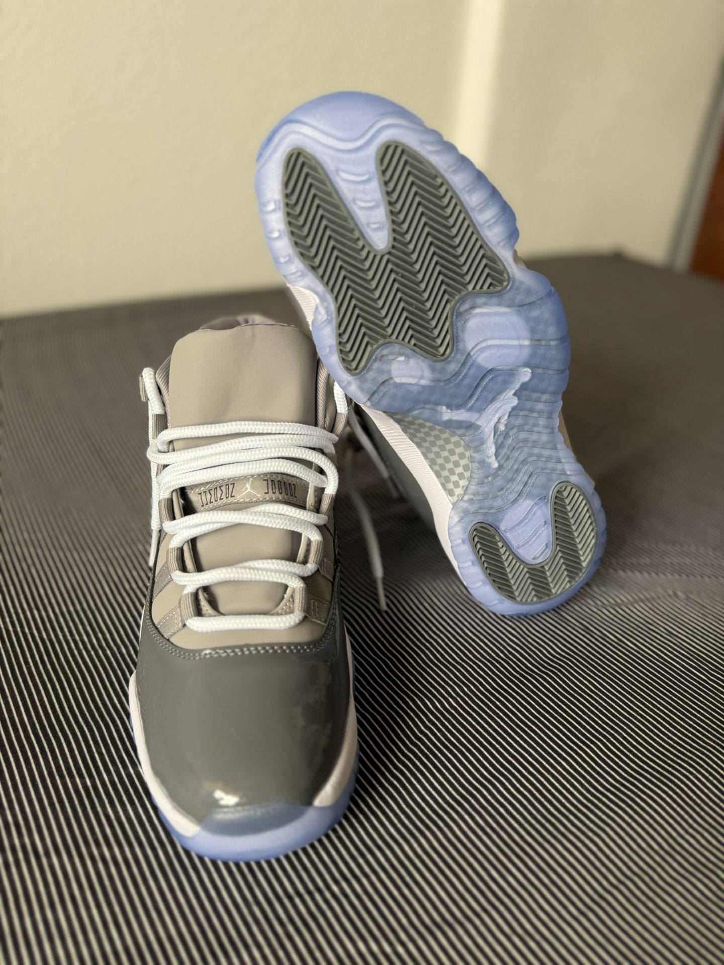Brand-New Jordan 11 Cool Grey