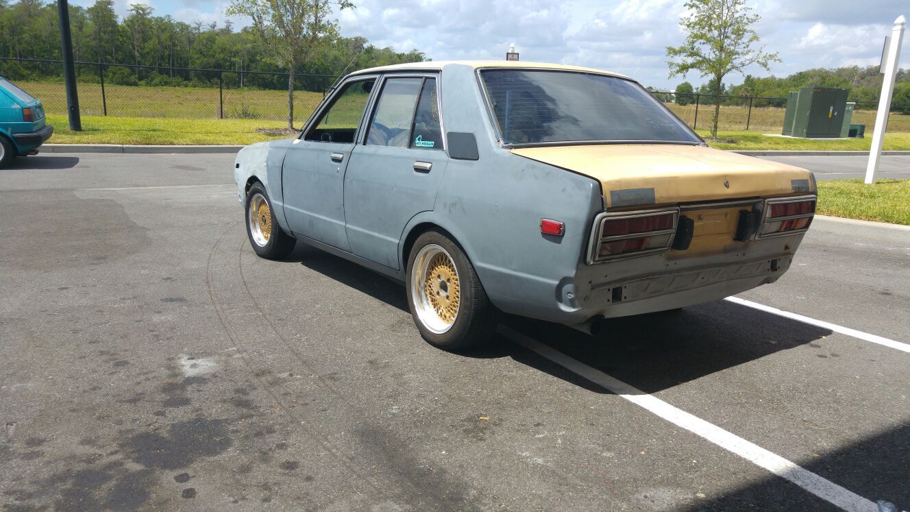 1979 datsun 510 project