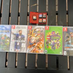 Nintendo Switch games 