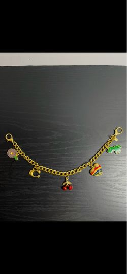 Coach charm