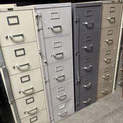 Vertical Filing Cabinets 