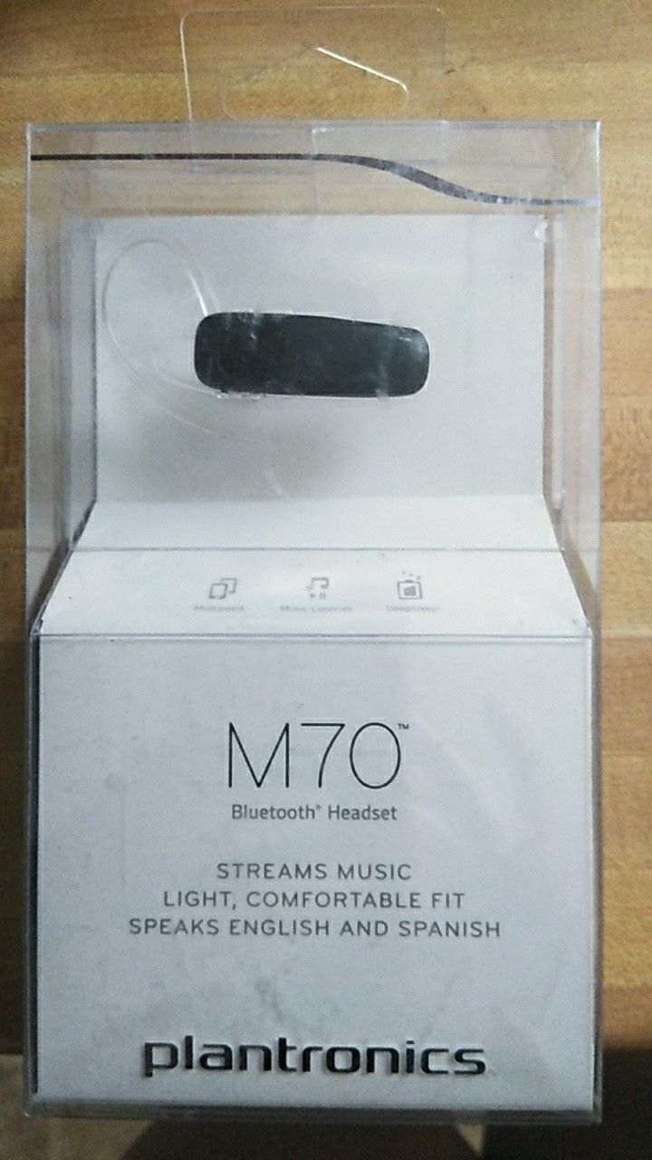 Bluetooth headset