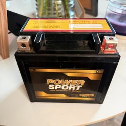New Battery 12 Volt  5 Ah 
