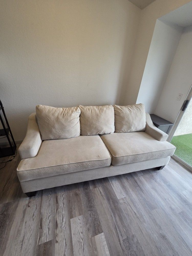 Beige Couch