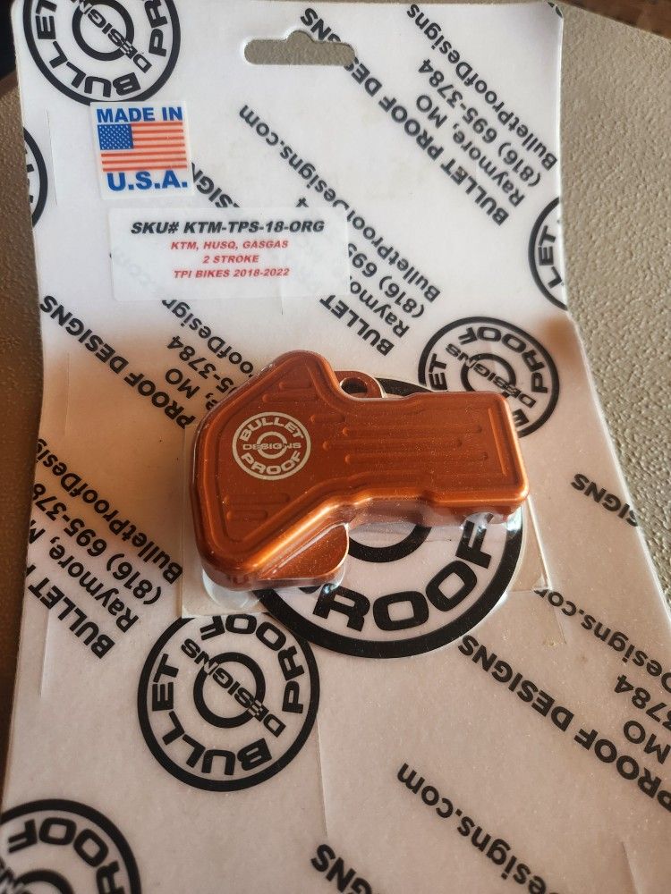 KTM Tps Cover