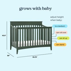 Grows With Baby Crib