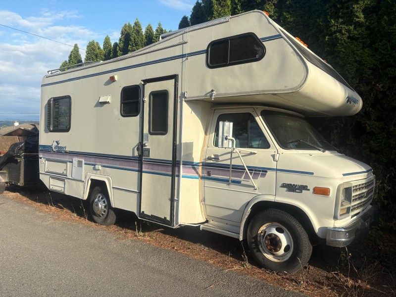 Motorhome Chevy Ultrasport