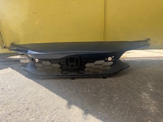 2022-2024 HONDA CIVIC GRILLE OEM #2