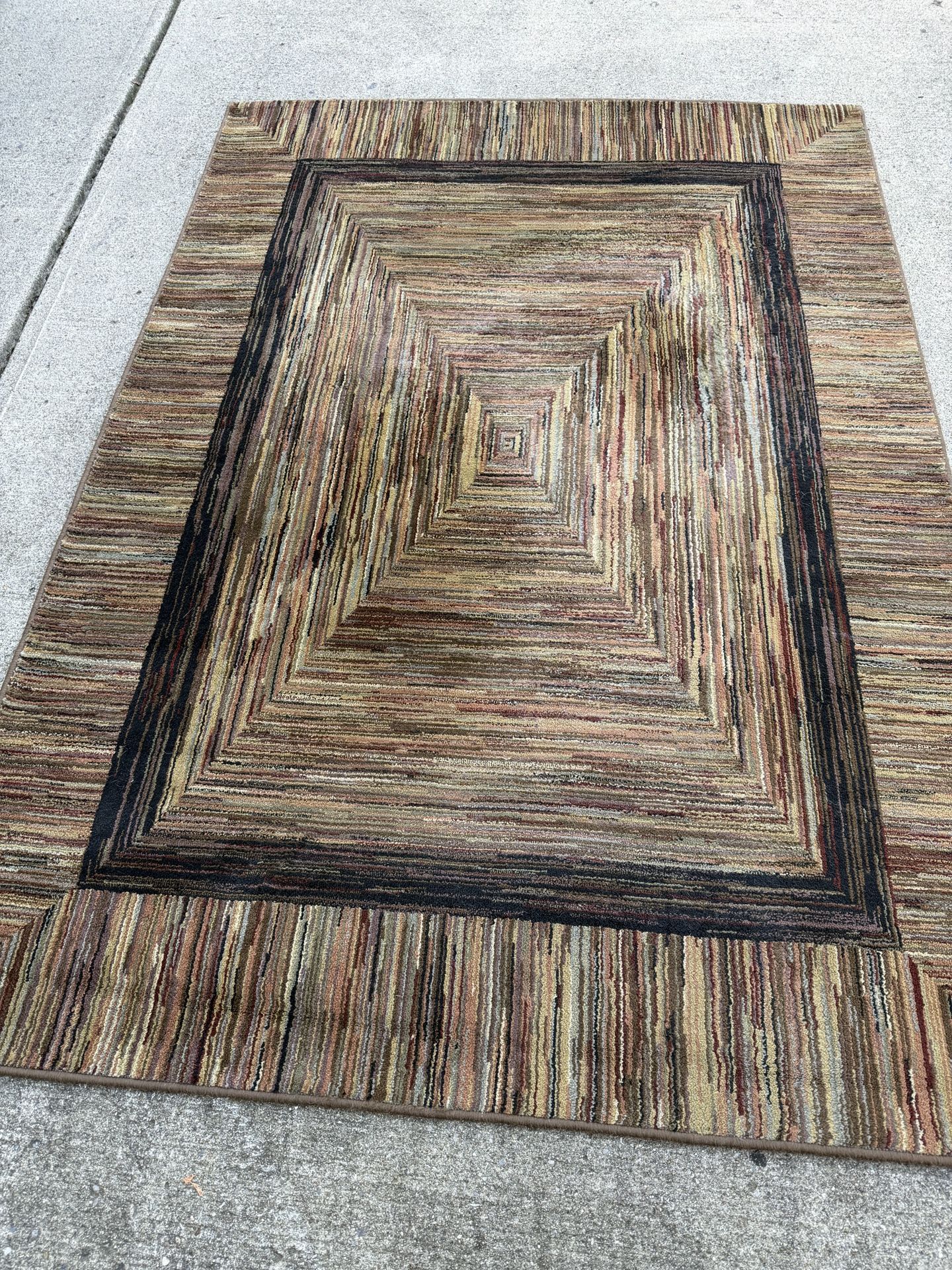 Awesome 5.5x7.5” Area Rug in great shape!