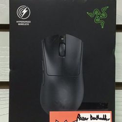 Razer DeathHadder V3 Hyperspeed Wireless Esports Gaming Mouse New 
