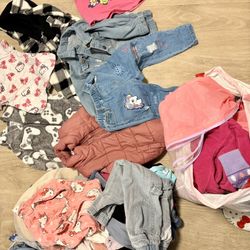 Girl Clothes (5-6yrs)