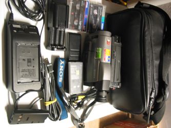 Sony CCD-TRV32 Camcorder Player Transfer Playback 8mm Tape Camera