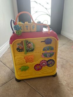 Baby Activity Cube Play Center VTech