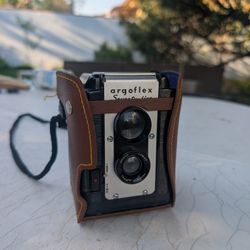 Argus Argoflex 75 w/ Leather Case 