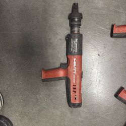 Hilti concrete nailer