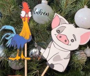 Character Toppers