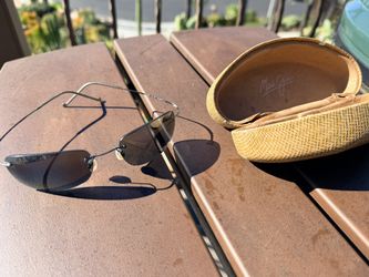 Maui Jim MJ sport Vintage Wire Sunglasses $50