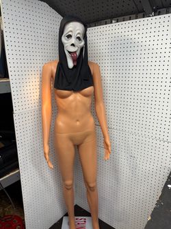 Full Body Female Mannequin with Base