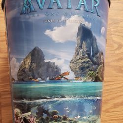 Avatar The Way Of Water Tin Bucket 