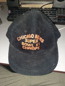 Chicago Bears Super Bowl XX champs Vintage 1986