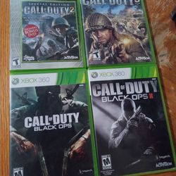 Call of Duty Xbox 360