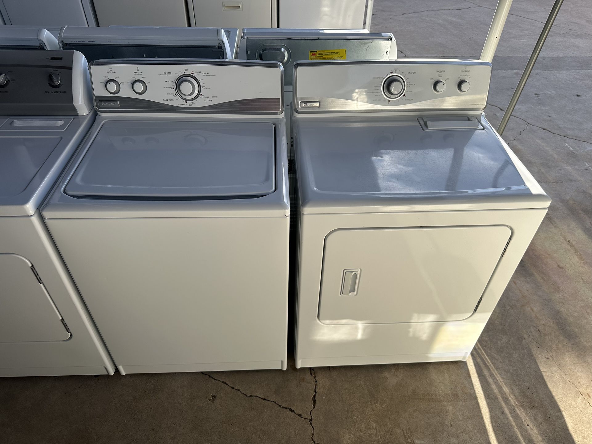 Maytag Washer & Dryer Set 220v